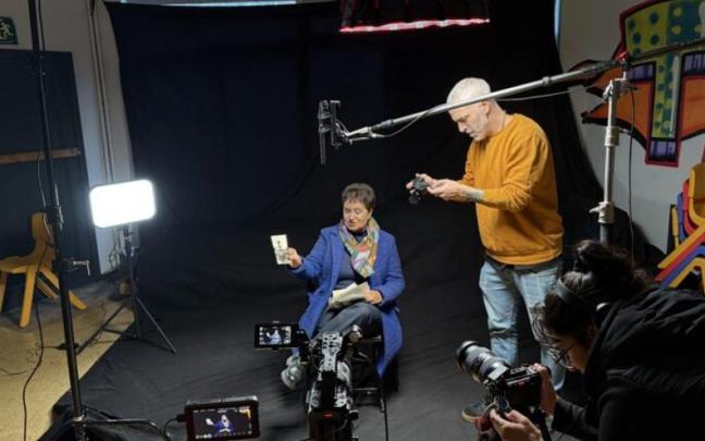 El documental está dirigido por Jon Maia Soria