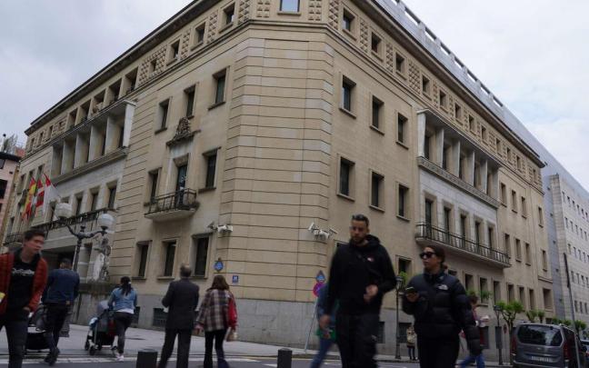 Palacio de Justicia.