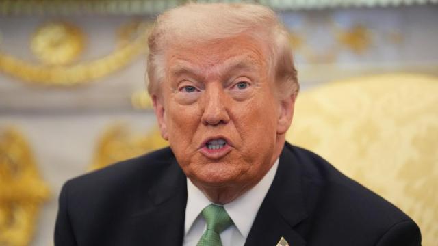 Trump, en una imagen de archivo.