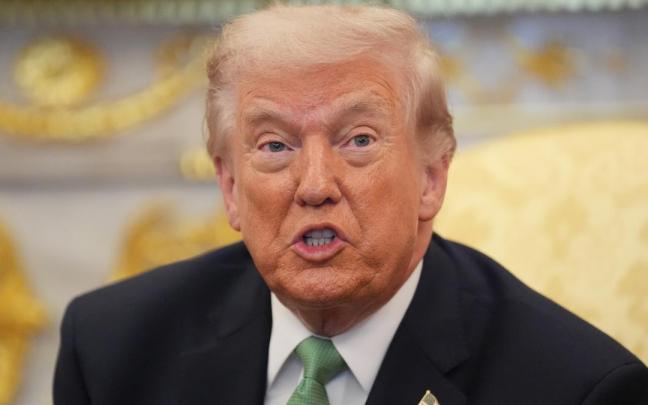 Trump, en una imagen de archivo.