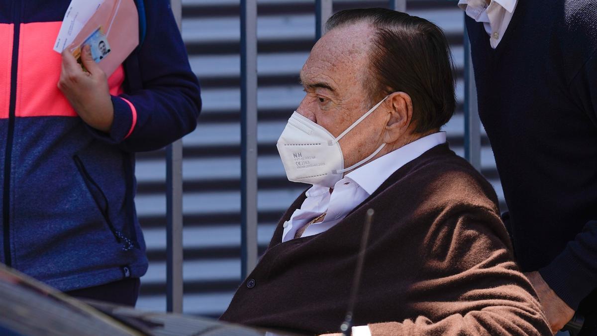 Fernández Tapias ha fallecido a los 84 años.