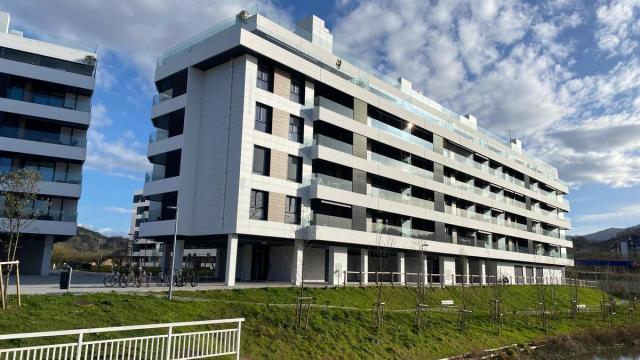 Barrio de Iñurritza en Zarautz.