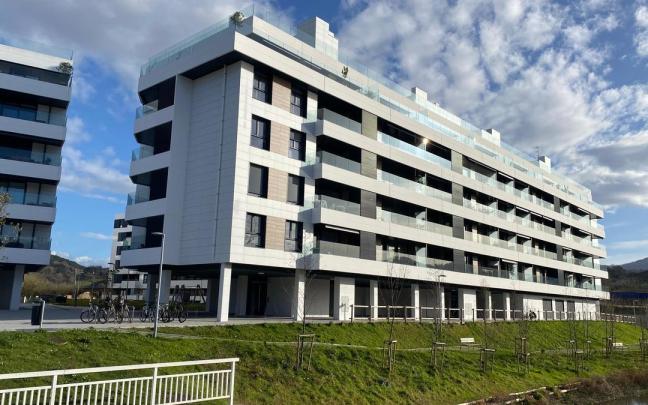 Barrio de Iñurritza en Zarautz.