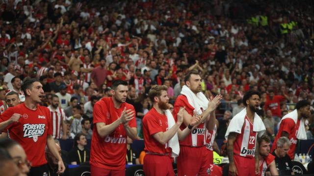 Olympiacos se ha proclamado campeón de la Euroliga de baloncesto