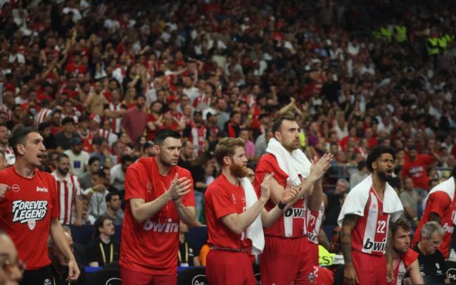 Olympiacos se ha proclamado campeón de la Euroliga de baloncesto