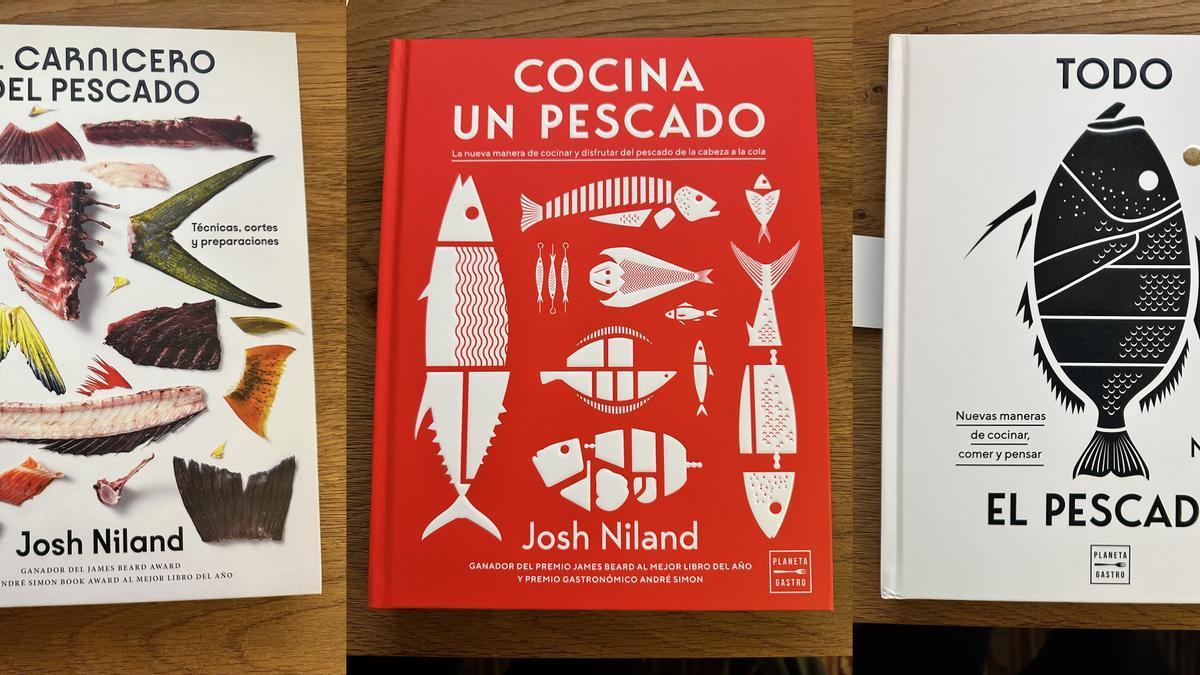 Los libros publicados por Josh Niland.