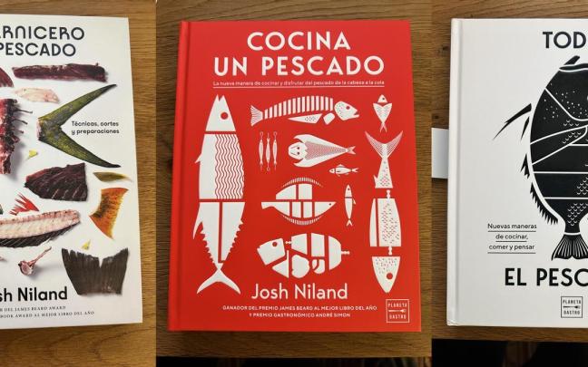 Los libros publicados por Josh Niland.