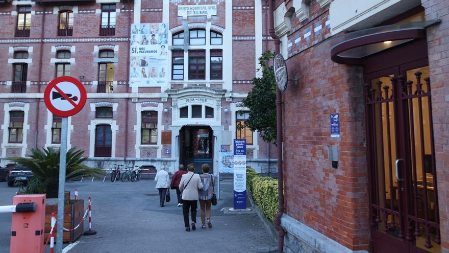 Secuestran a un bebé en el Hospital de Basurto