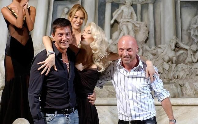 Stefano Gabbana y su histórico socio Domenico Dolce, en una imagen de archivo.