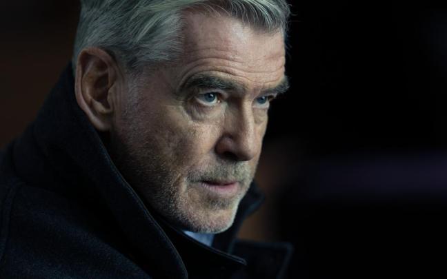 Pierce Brosnan, en una imagen de la serie ‘Mobland’. / SkyShowtime Pierce Brosnan, en una imagen de la serie ‘Mobland’.