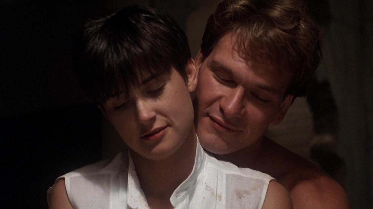 Imagen de la película 'Ghost' co Demi Moore y Patrick Swayze