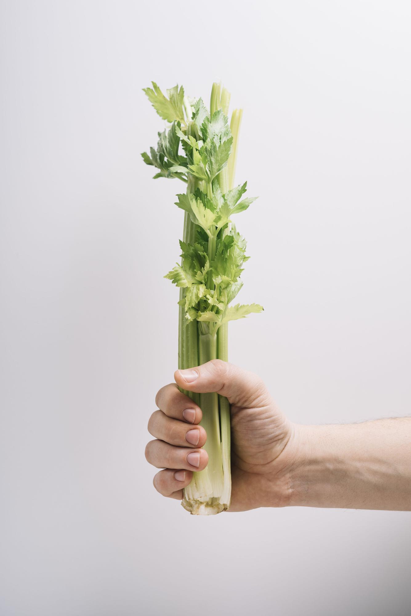 El apio es un gran aliado para una buena salud.