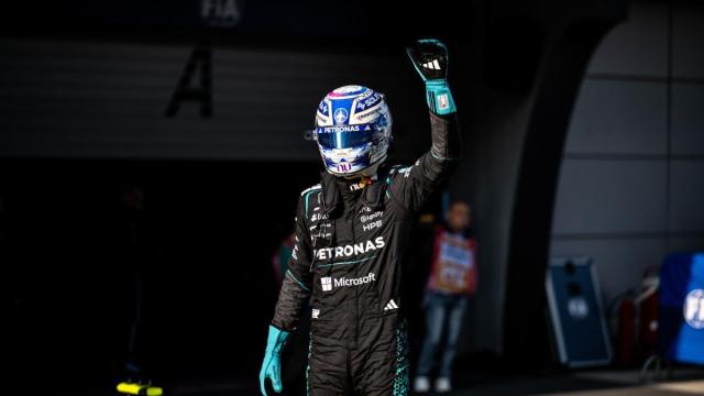 George Russell, ganador de la carrera esprint del GP de China de Fórmula 1