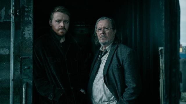 Jack Lowden y Gary Oldman en una imagen de ‘Slow Horses’