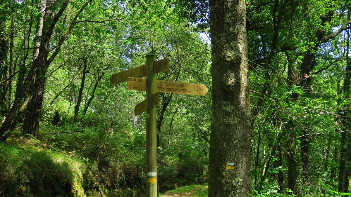 Toda la ruta esta perfectamente marcada
