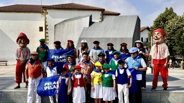 Presentación de las fiestas de San Pelaio.