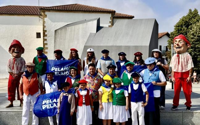 Presentación de las fiestas de San Pelaio.