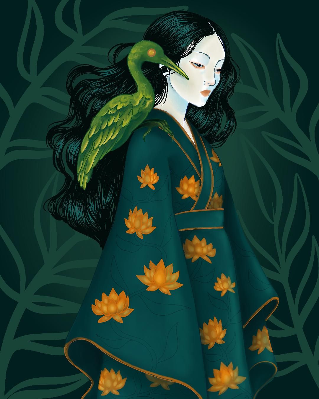 La creadora siempre ha dibujado.