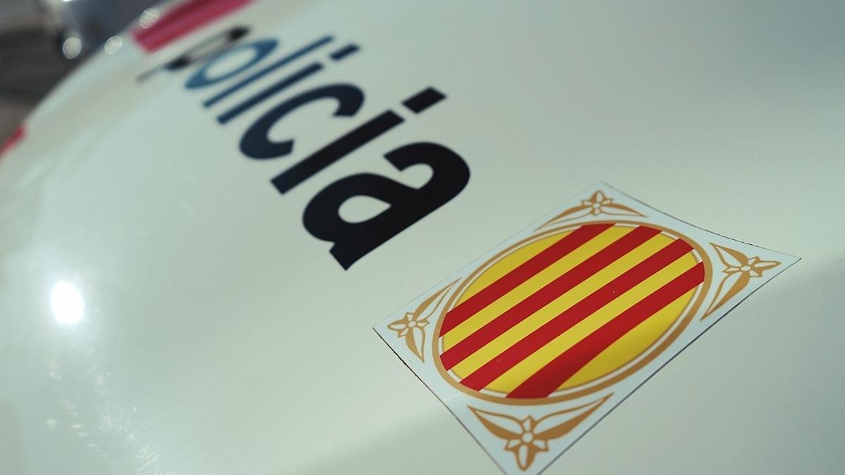 Logo de los Mossos d'Esquadra.