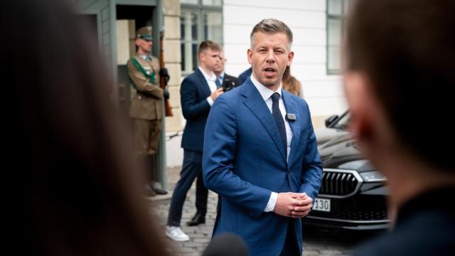 El líder del partido húngaro Tisza, Péter Magyar