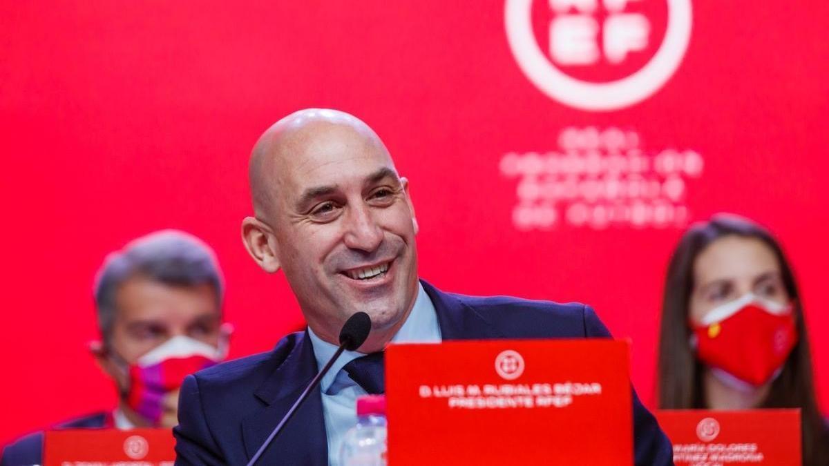 Luis Rubiales, expresidente de la RFEF, 20 de diciembre de 2021.