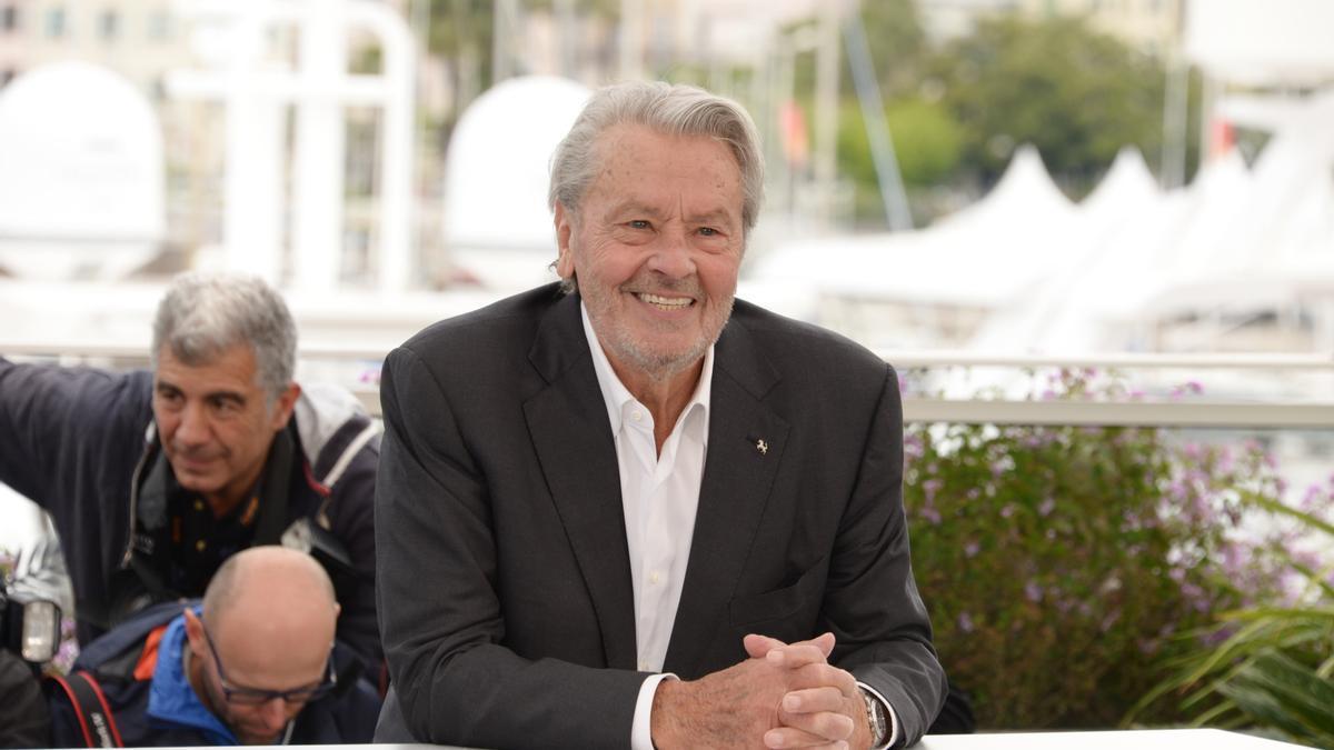 El actor francés, Alain Delon, en una imagen de archivo.