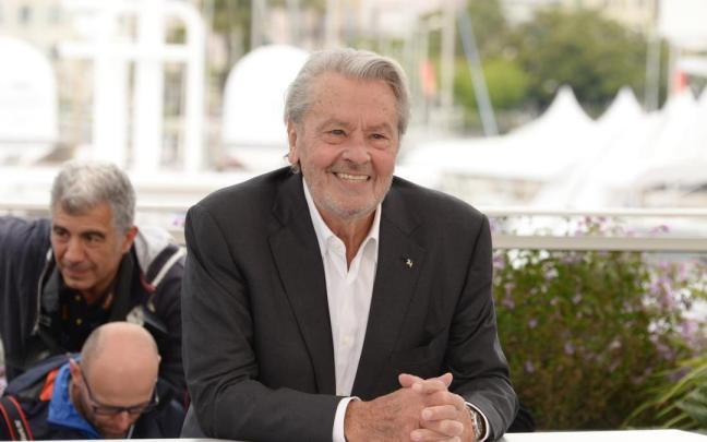 El actor francés, Alain Delon, en una imagen de archivo.
