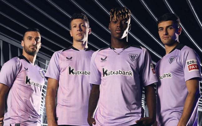 Tercera equipación del Athletic para la temporada 2024/2025 / Athletic Club