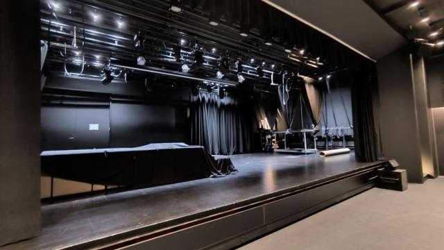 Escenario del CBA donde tendrá lugar la mayoría de conciertos