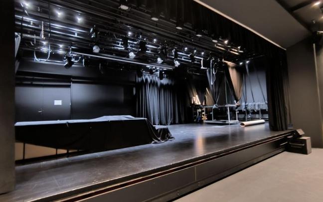 Escenario del CBA donde tendrá lugar la mayoría de conciertos