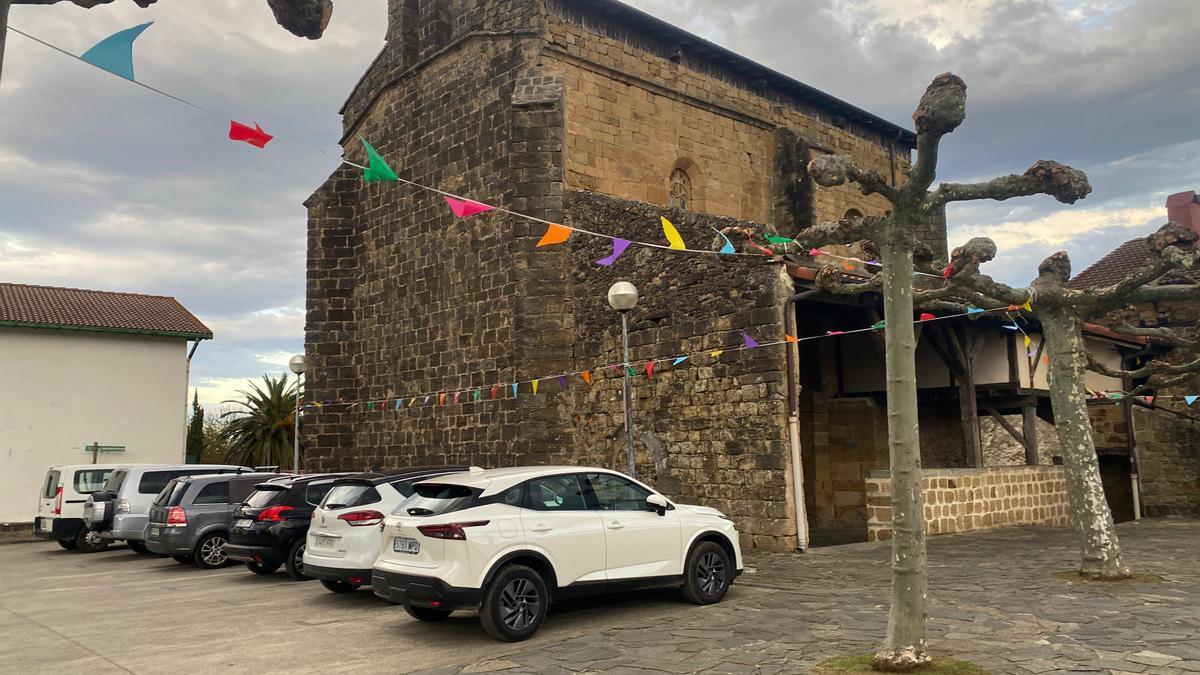 Barrio de Askizu en Getaria.