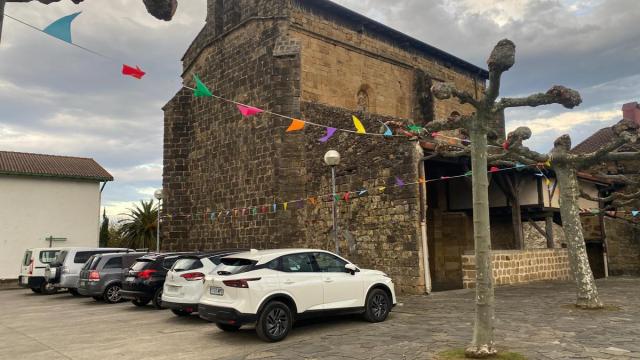 Barrio de Askizu en Getaria.