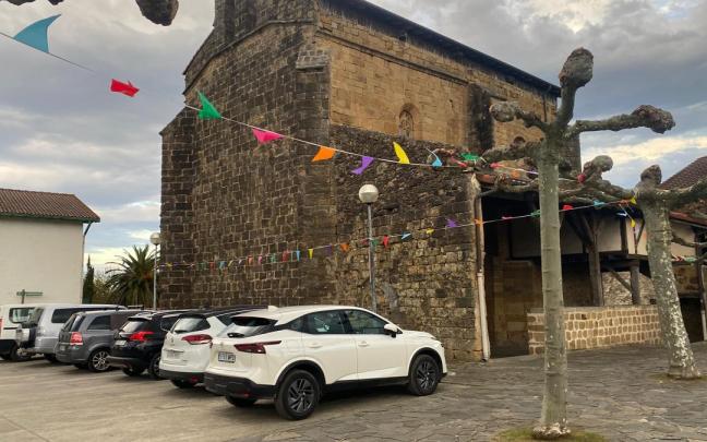 Barrio de Askizu en Getaria.