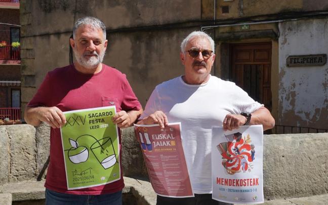 Jon Legorburu eta Xanti Val