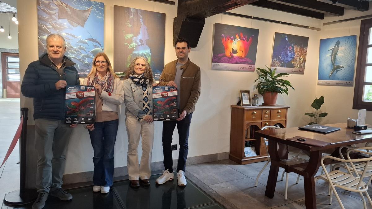 Representantes municipales y de Cimasub.