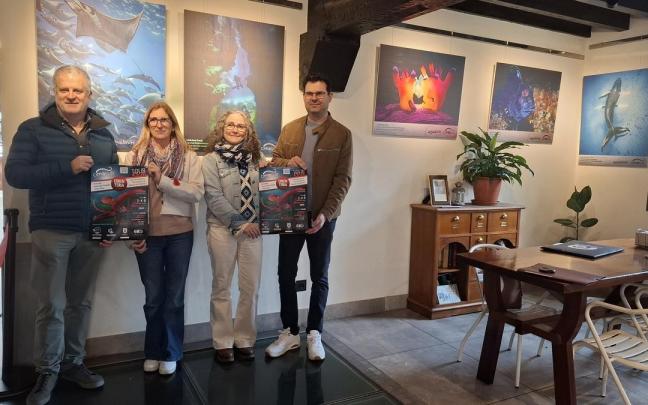 Representantes municipales y de Cimasub.