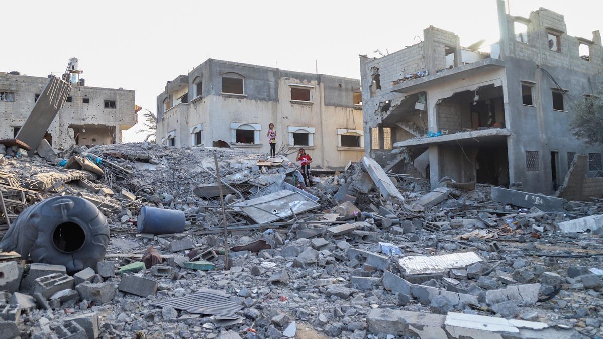 Imagen de archivo de Gaza