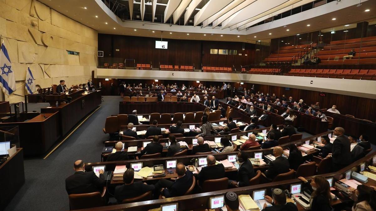 El Parlamento de Israel en una imagen de archivo.