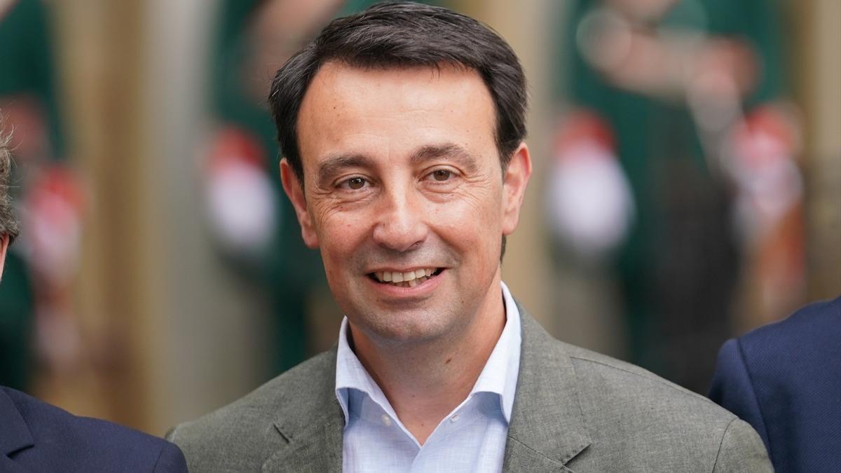 El vicelehendakari segundo de Economía, Trabajo y Empleo, Mikel Torres.
