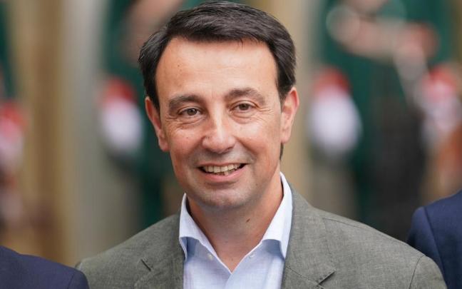 El vicelehendakari y consejero de Economía, Trabajo y Empleo, Mikel Torres. / EP El vicelehendakari y consejero de Economía, Trabajo y Empleo, Mikel Torres.