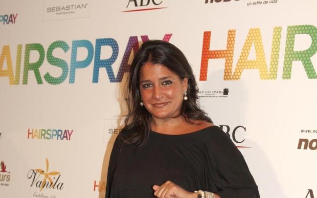 La colaboradora televisiva Aída Nízar.