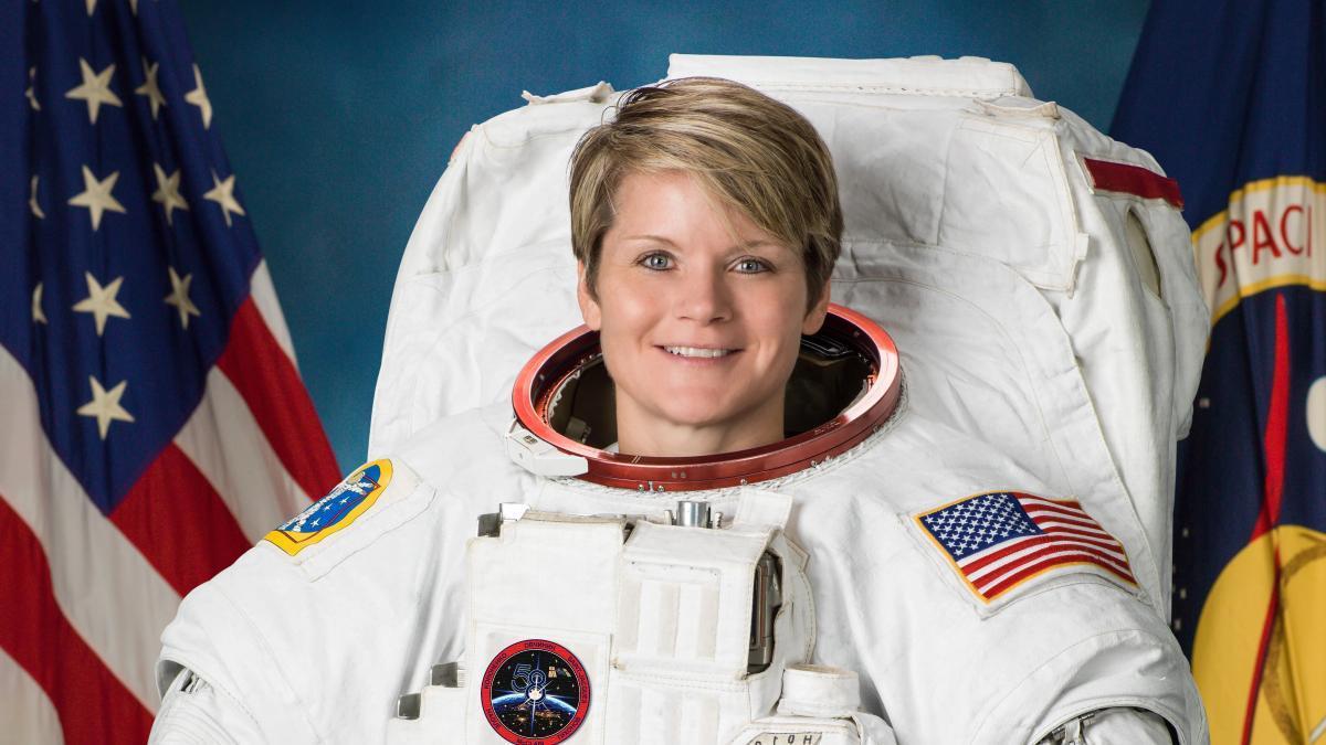 La astronauta Anne McClain, denunciada de forma falsa. jpg