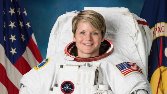 La astronauta Anne McClain, denunciada de forma falsa. jpg