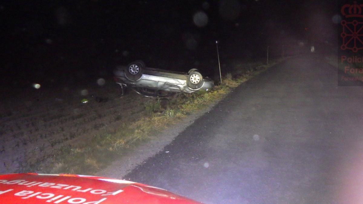 El turismo accidentado en Cadreita. DNN