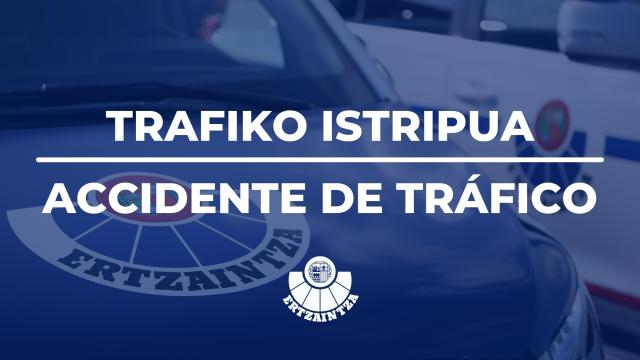Un fallecido en un accidente de tráfico en Zalla