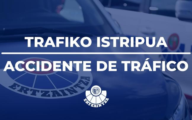 Un fallecido en un accidente de tráfico en Zalla