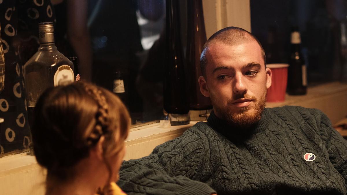 El actor estadounidense Angus Cloud, conocido por su papel de Fezco en la exitosa serie de drama 'Euphoria' (HBO).