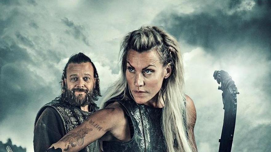 Fotografía promocional de la serie 'Norsemen'