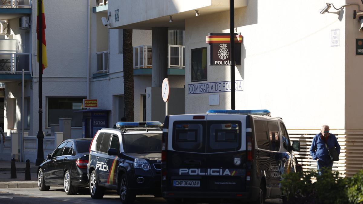 Comisaria de la localidad malagueña de Fuengirola donde la Policía Nacional ha detenido un hombre relacionado con el disparo a Vidal-Quadras.