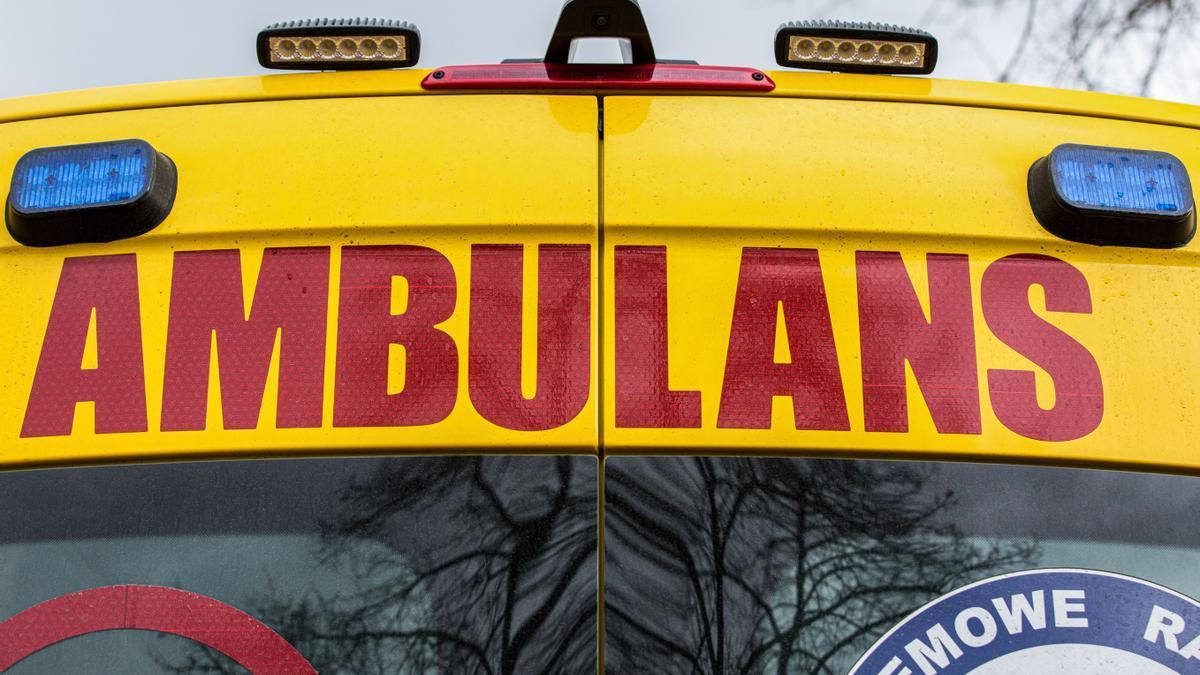 Imagen de archivo de una ambulancia en Polonia.